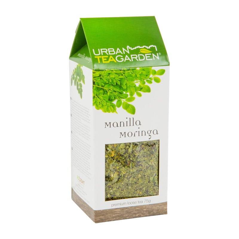 Manilla Moringa verse thee - Urban Tea Garden - 75 gram
