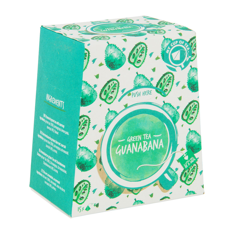 Guanabana - green tea