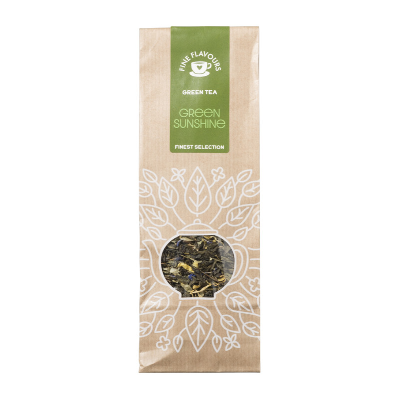 Losse groene thee - Green Sunshine - 75 gram