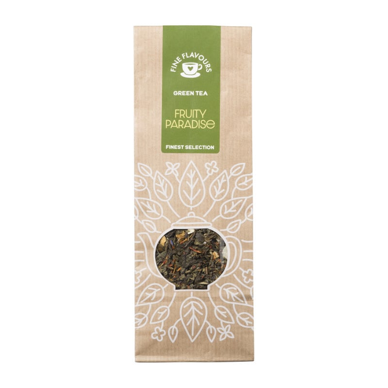 Losse groene thee - Fruity Paradise - 75 gram
