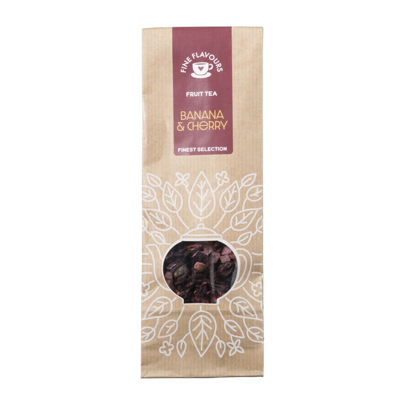 Losse rooibos thee - Banana & Cherry Party - 75 g