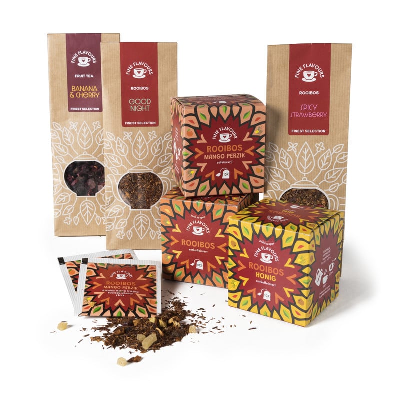 Rooibosthee - Spicy Strawberry - 75 g