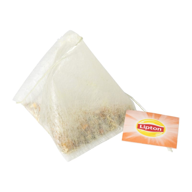 Lipton Bio kruidenthee gember en kurkuma - 20 theezakjes