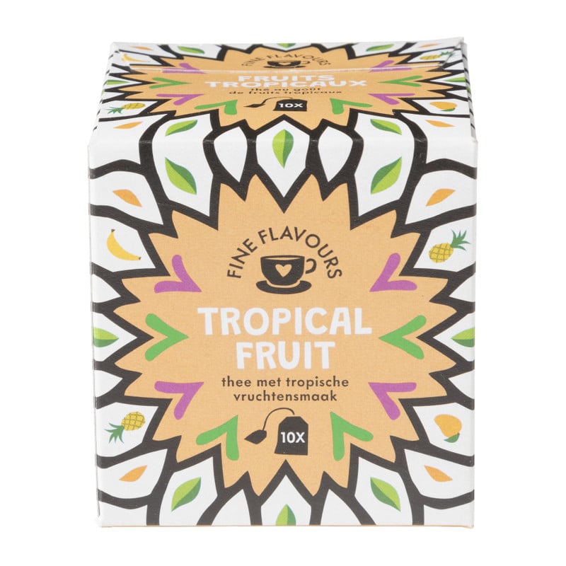 Fine flavours vruchten thee - tropical fruit - 10 zakjes