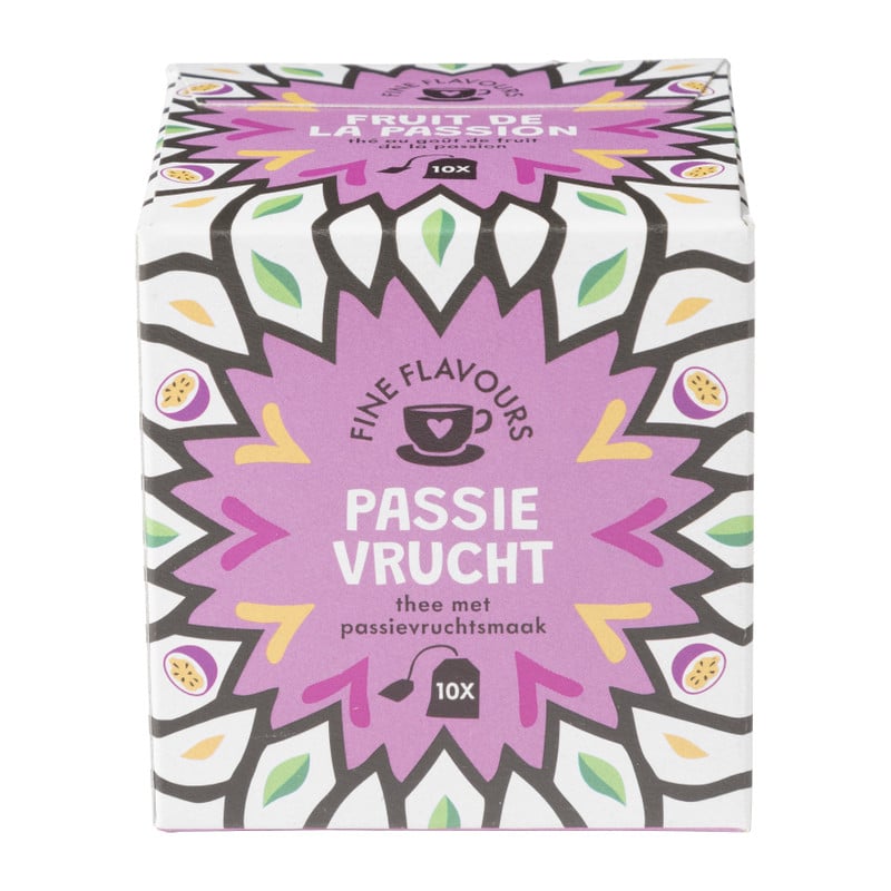 Fine flavours vruchten thee - passievrucht - 10 zakjes