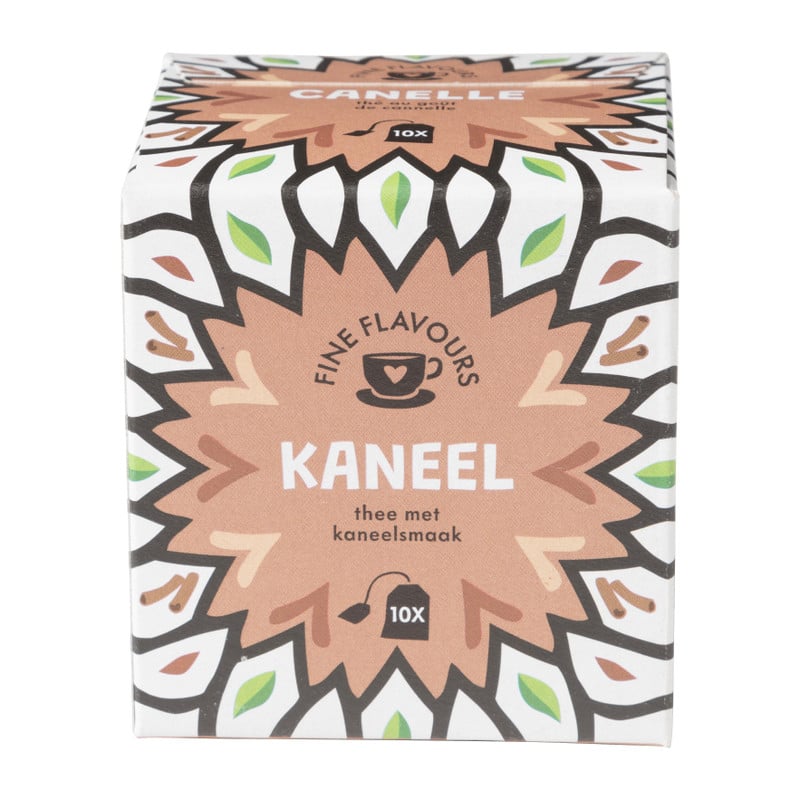 Fine flavours kruiden thee - kaneel - 10 zakjes