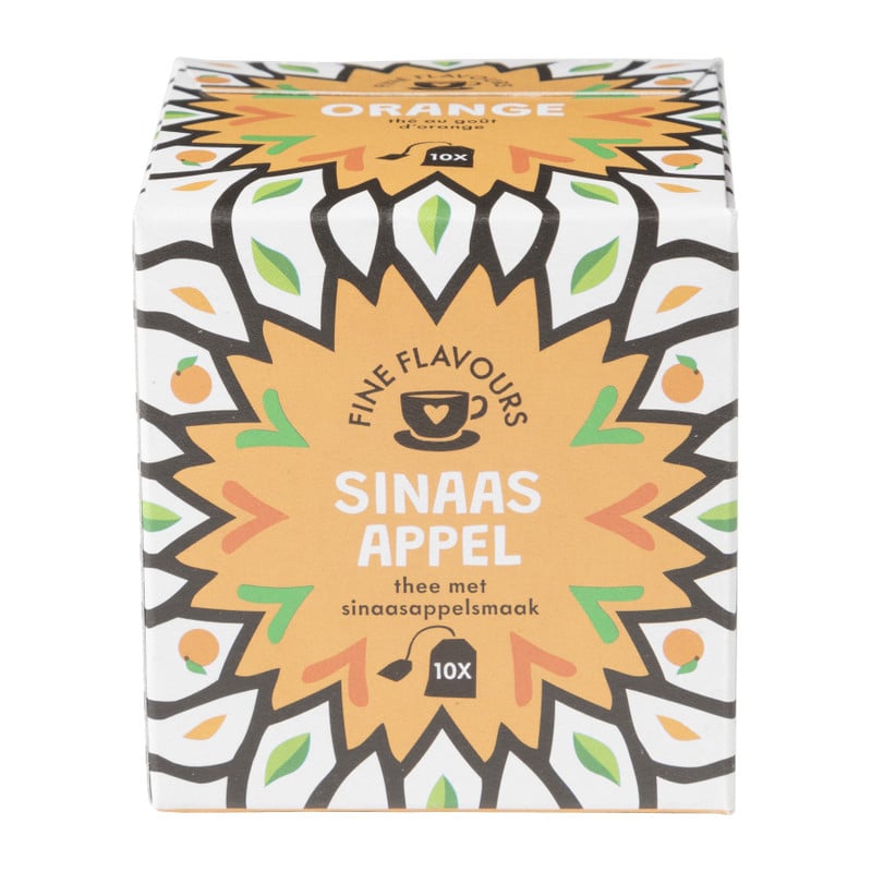 Fine flavours vruchten thee - sinaasappel - 10 zakjes