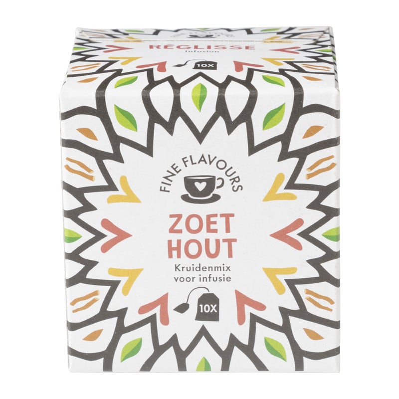Fine flavours kruiden thee - zoethout - 10 zakjes