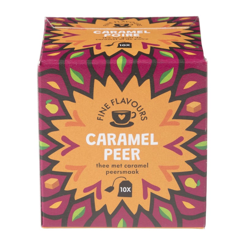 Fine flavours vruchten thee - caramel peer - 10 zakjes