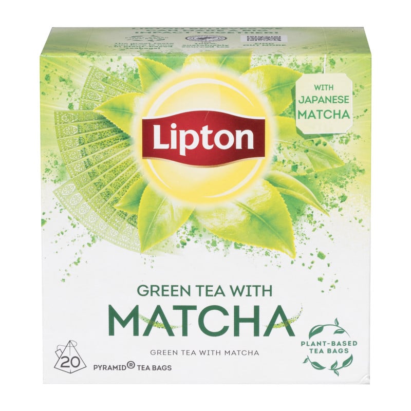 Lipton Green Matcha groene thee - 20 theezakjes