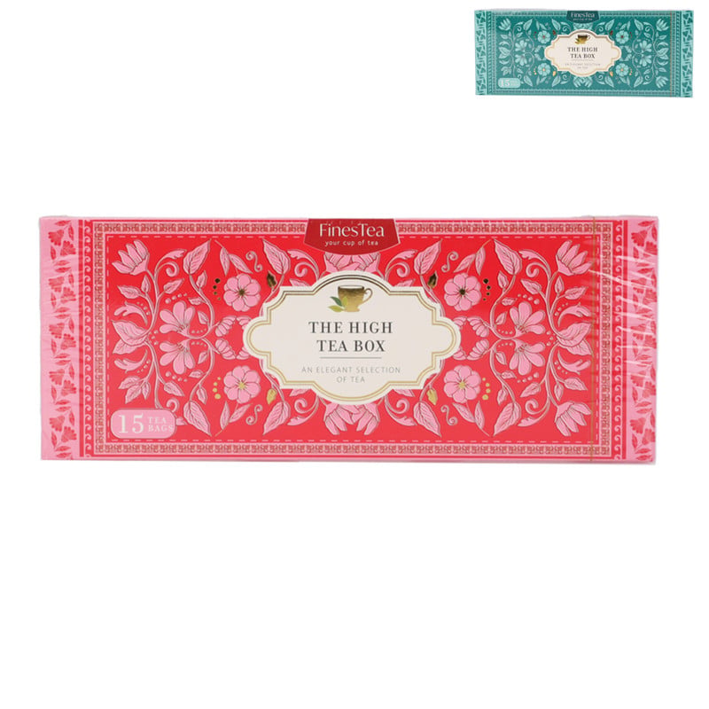 High tea box - 3 smaken - diverse varianten