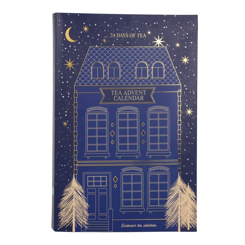 Adventkalender thee - 24 smaken