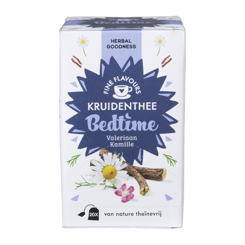 Fine flavours kruidenthee - bedtime - 20 zakjes
