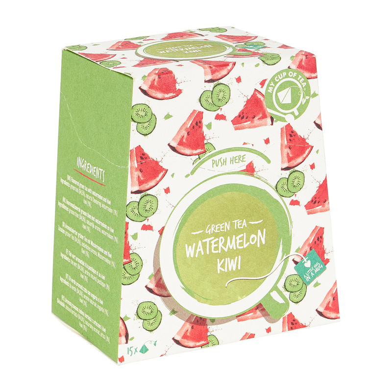 Green tea - watermeloen