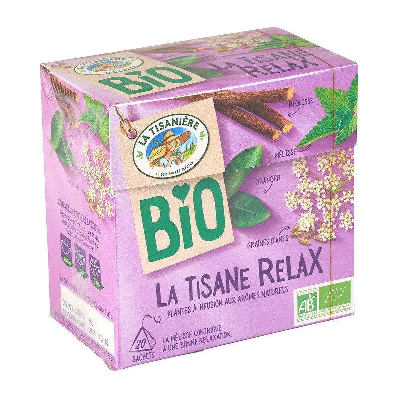 Bio thee - relax - 20 zakjes