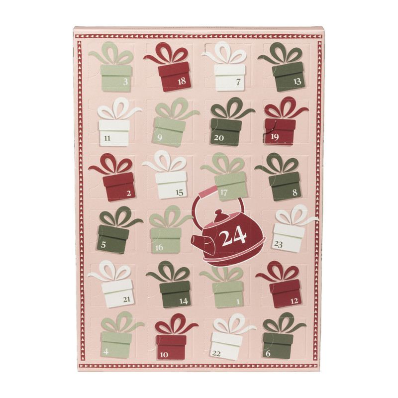Adventkalender thee -24 stuks