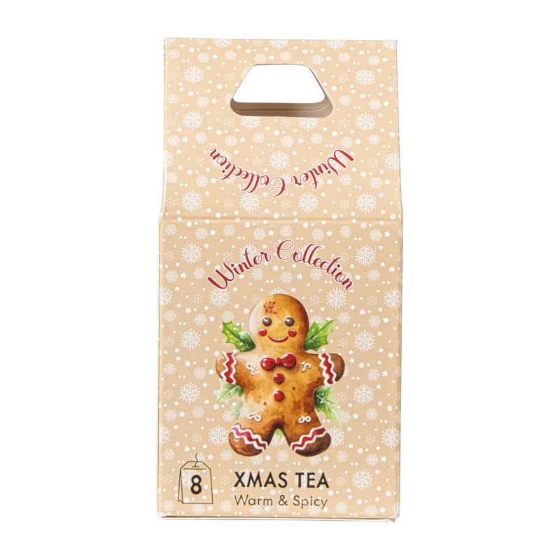 Xmas warm thee - set van 8