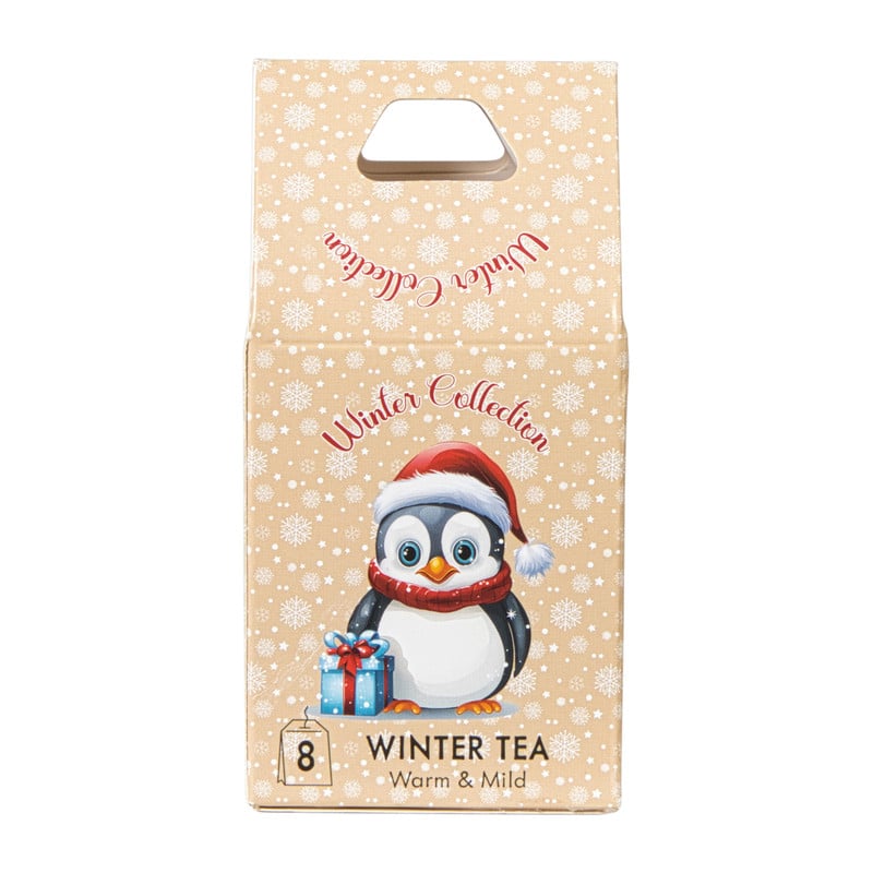 Winterthee - set van 8