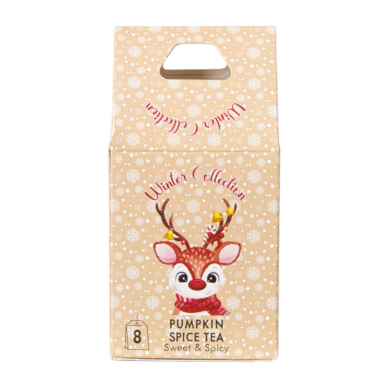 Pumpkin spice thee - set van 8
