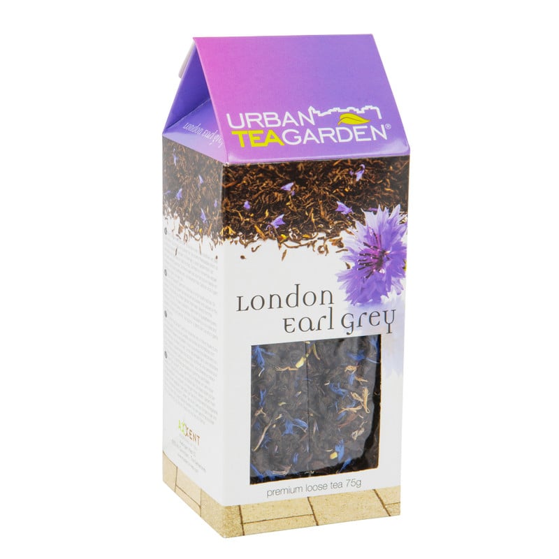 London Earl Grey verse thee - Urban Tea Garden - 75 gram