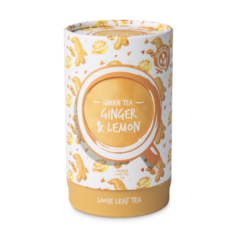My Cup of Tea - green tea ginger & lemon