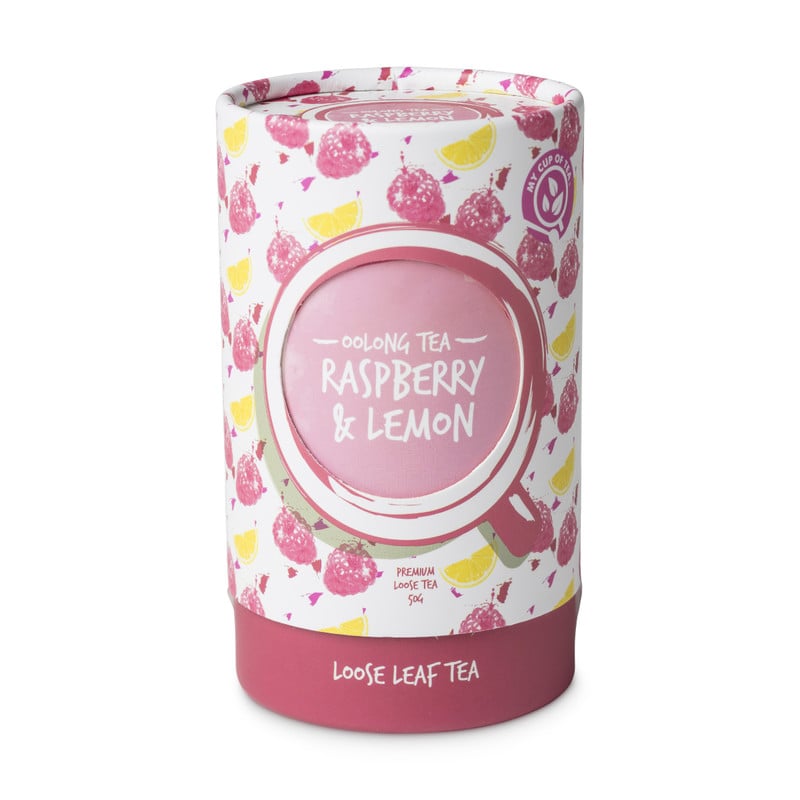 My Cup of Tea - oolong raspberry
