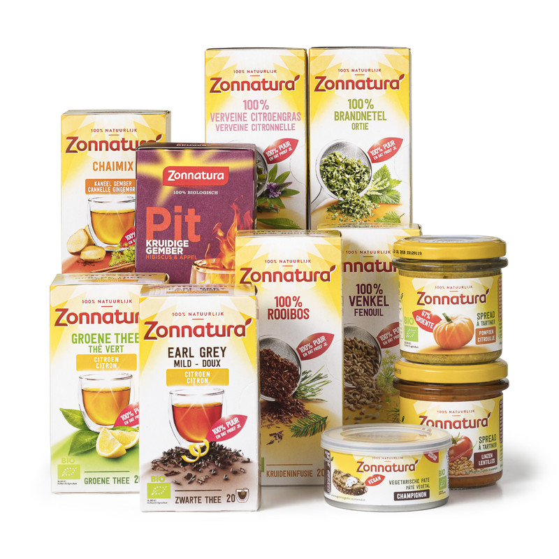 Zonnatura rooibos thee - 20 zakjes