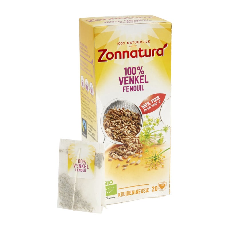Zonnatura venkel thee - 20 zakjes