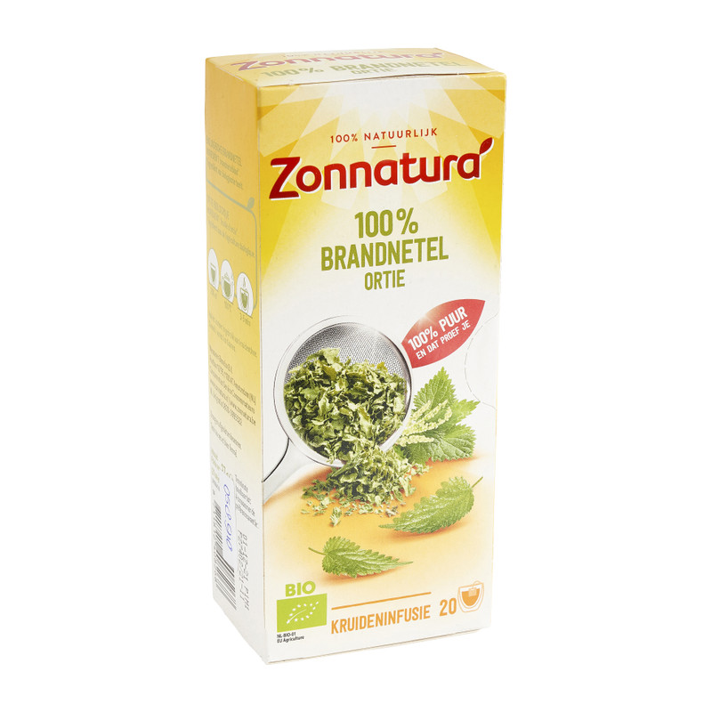 Zonnatura brandnetel thee - 20 zakjes