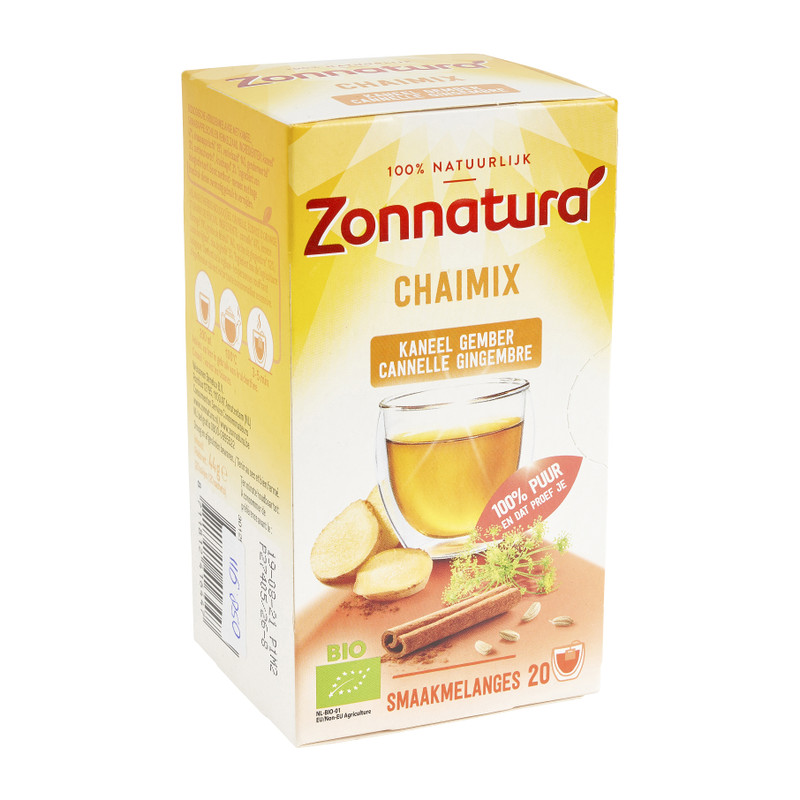 Zonnatura chaimix thee - 20 zakjes