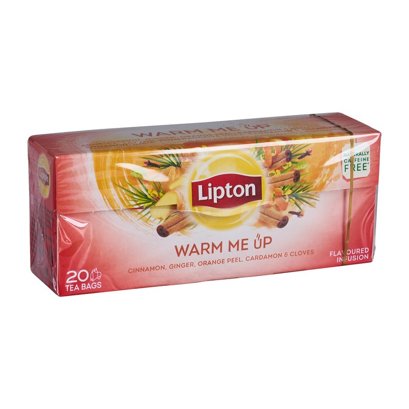 Lipton thee warm me up - 20 zakjes
