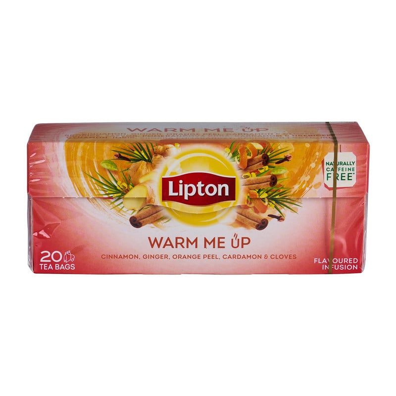 Lipton thee warm me up - 20 zakjes
