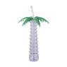 Drinkfles palmboom - lila - 500 ml