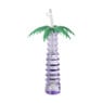 Drinkfles palmboom - lila - 500 ml