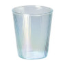 Glas iriserend - blauw - 400 ml