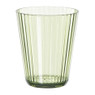Glas streep - groen - 300 ml