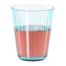 Glas streep - blauw - 300 ml