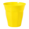 Beker facet - geel - 250 ml