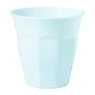 Beker facet - blauw - 250 ml