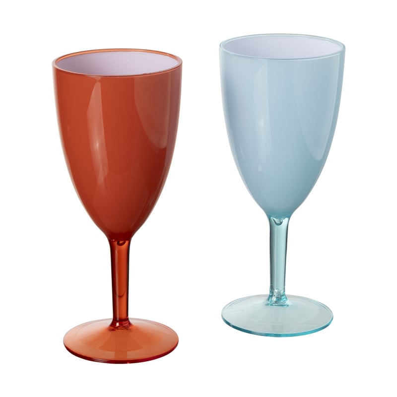 Wijnglas solid - rood - ml