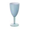 Wijnglas solid - blauw - ml