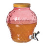 Sapkan aardbei - roze - 5 liter