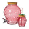 Sapkan aardbei - roze - 5 liter