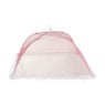 Foodcover paraplu - roze - 35x35x20 cm