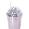 Funny beker kat - roze - 450 ml