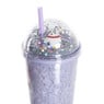 Funny beker kat - paars - 450 ml
