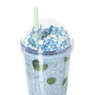 Funny beker kiwi - blauw - 450 ml