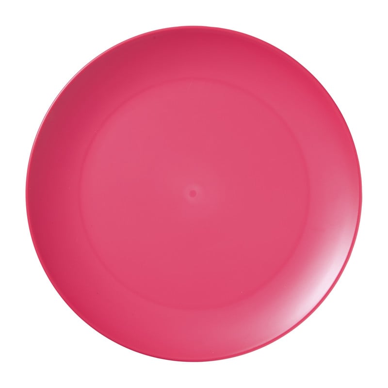 Dinerbord lagoa - roze -ø25.5x2 cm