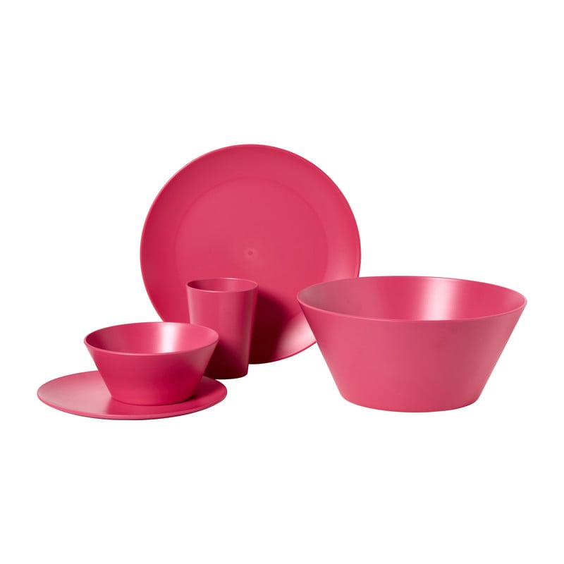 Beker lagoa - roze - 300 ml