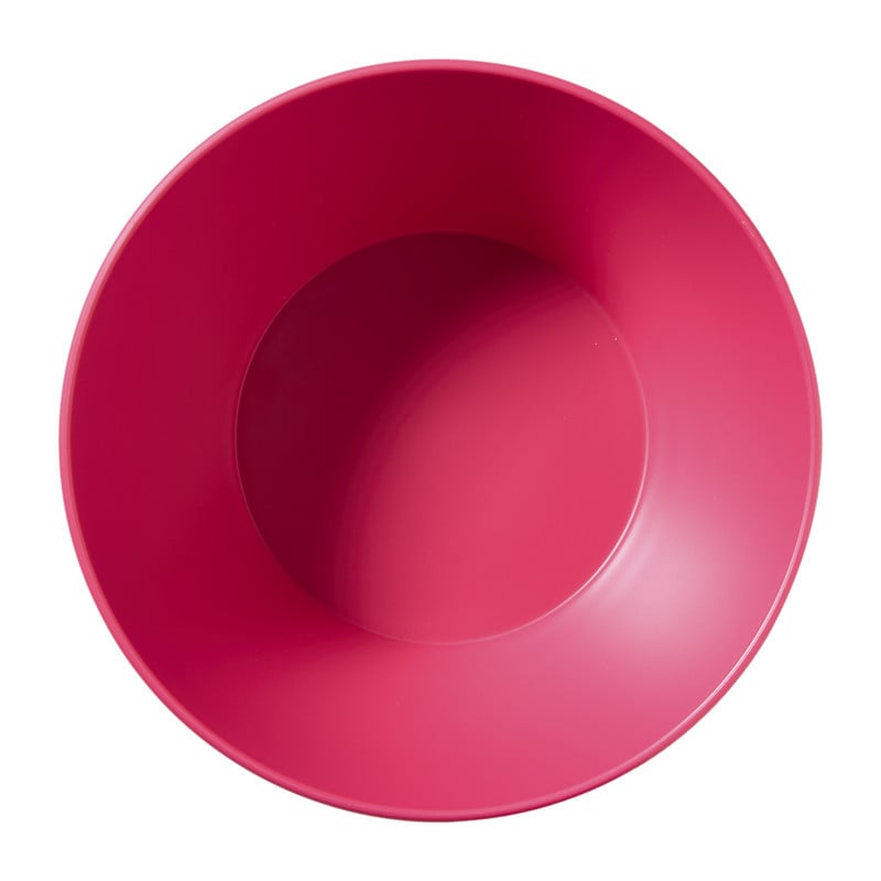 Schaal lagoa - roze - ø14x6.5 cm